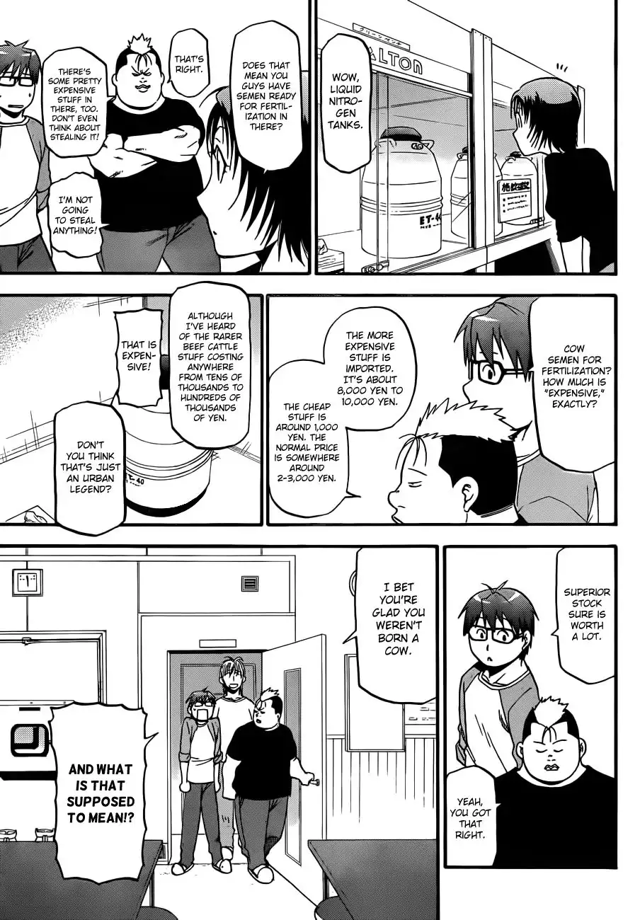 Silver Spoon Chapter 35 11